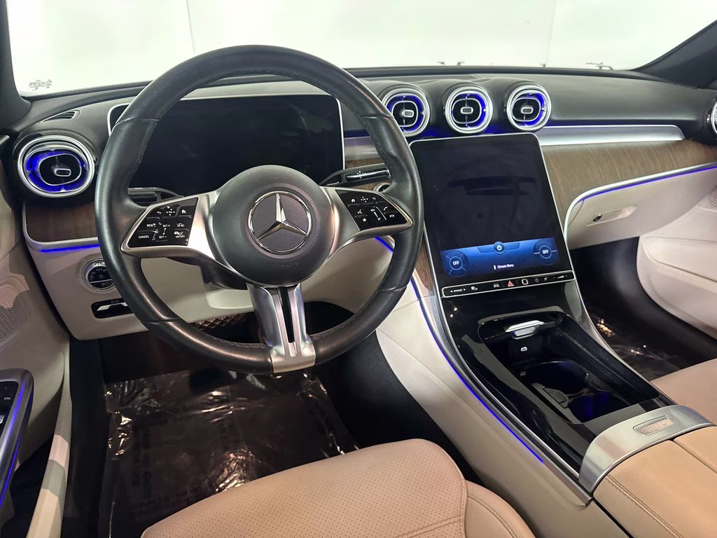 2023 Mojave Silver Metallic Mercedes-Benz C-Class C 300 RWD Sedan