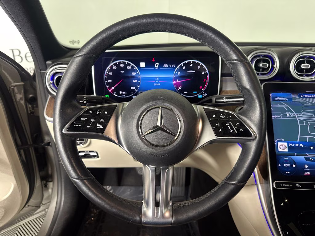 2023 Mojave Silver Metallic Mercedes-Benz C-Class C 300 RWD Sedan