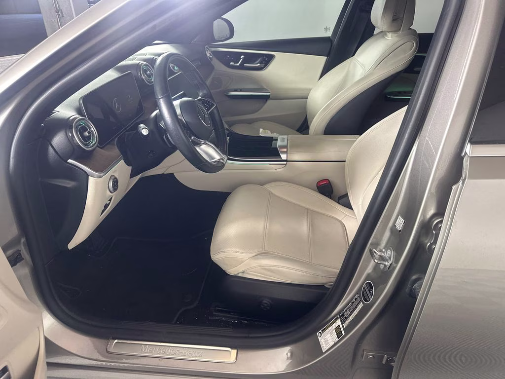 2023 Mojave Silver Metallic Mercedes-Benz C-Class C 300 RWD Sedan