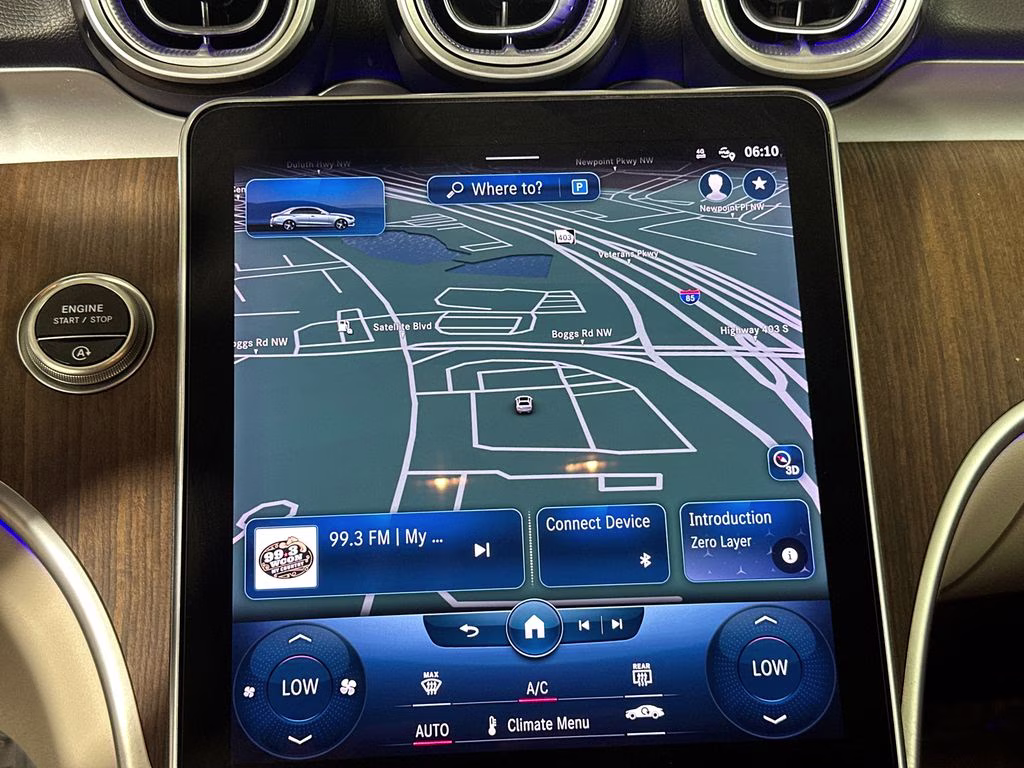 2023 Mojave Silver Metallic Mercedes-Benz C-Class C 300 RWD Sedan