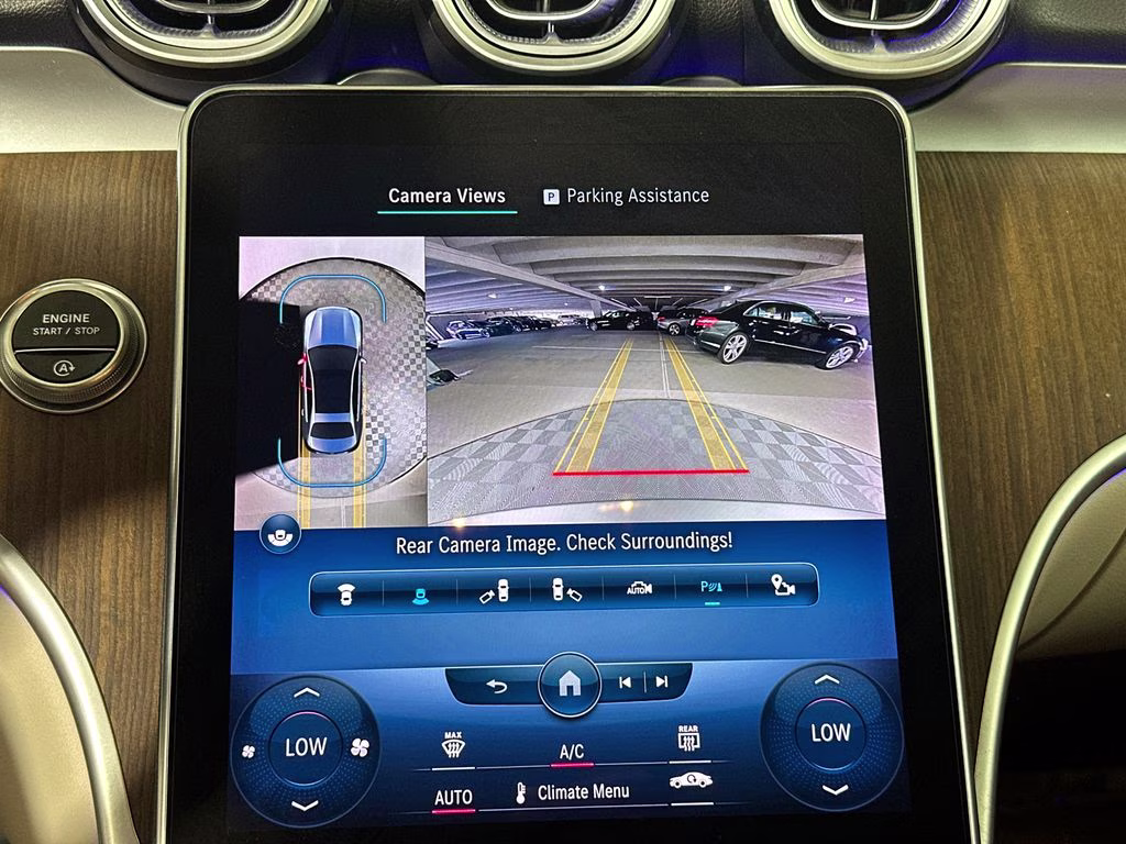 2023 Mojave Silver Metallic Mercedes-Benz C-Class C 300 RWD Sedan