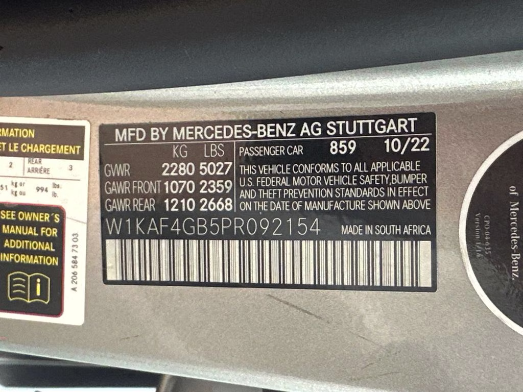 2023 Mojave Silver Metallic Mercedes-Benz C-Class C 300 RWD Sedan