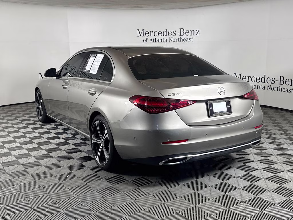 2023 Mojave Silver Metallic Mercedes-Benz C-Class C 300 RWD Sedan