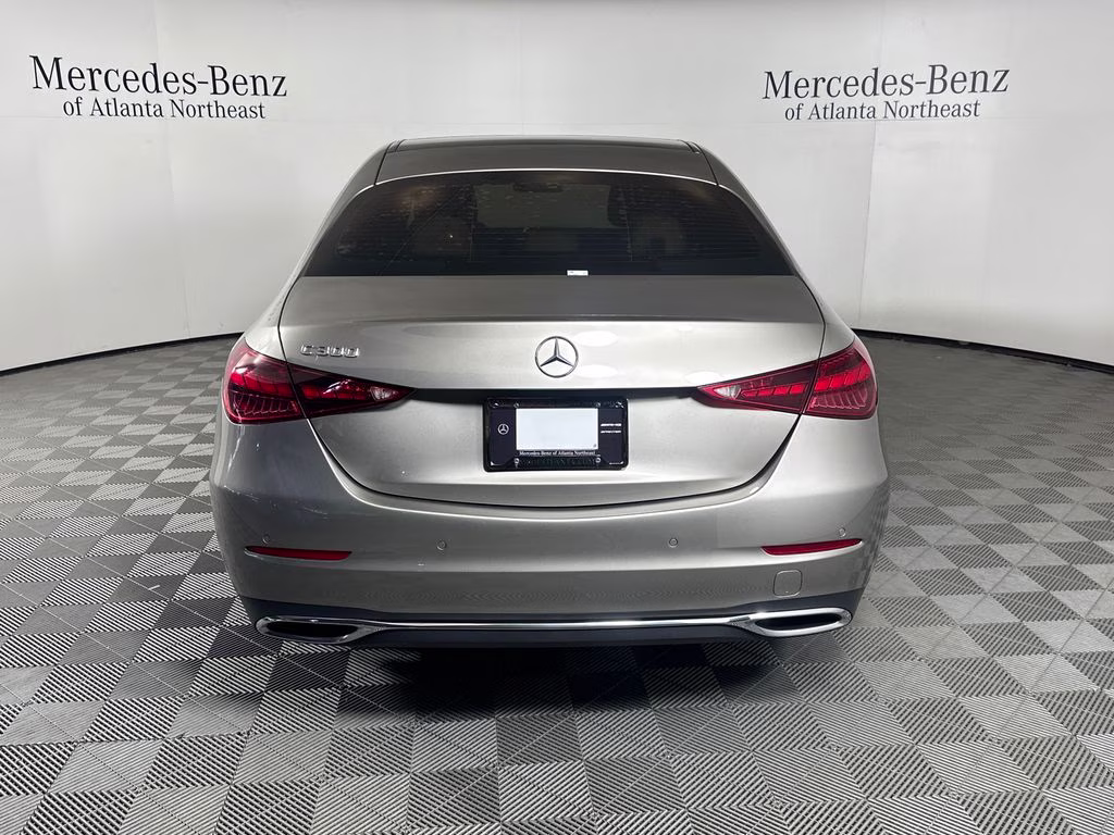 2023 Mojave Silver Metallic Mercedes-Benz C-Class C 300 RWD Sedan