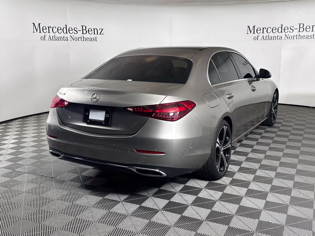 2023 Mojave Silver Metallic Mercedes-Benz C-Class C 300 RWD Sedan