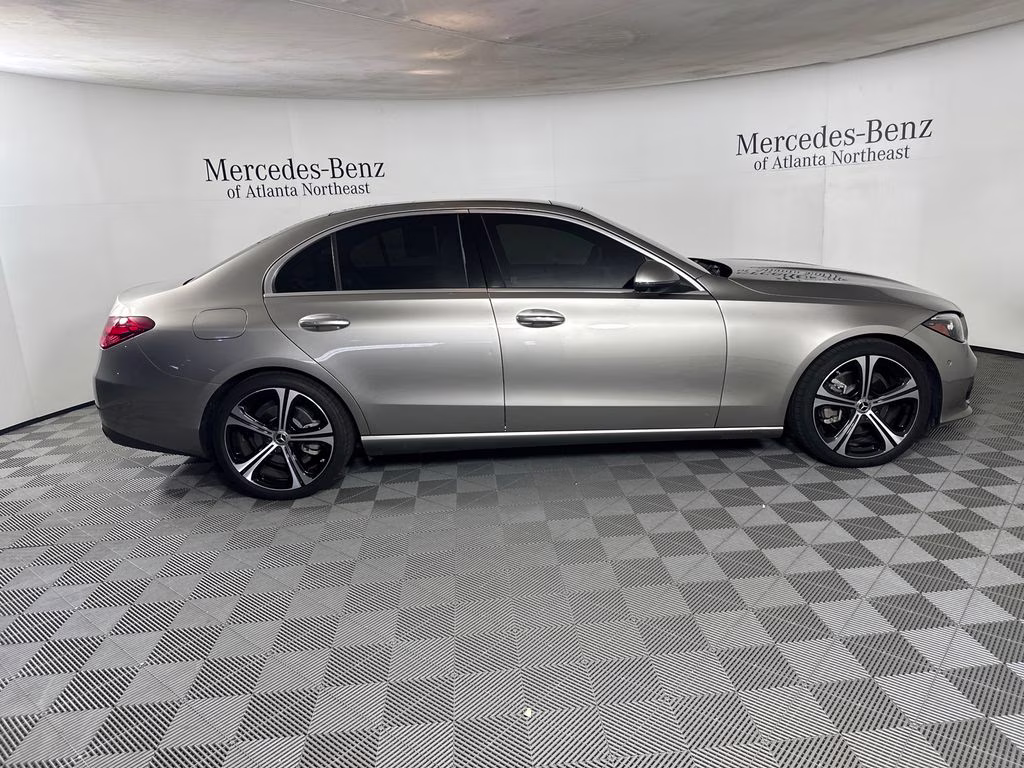 2023 Mojave Silver Metallic Mercedes-Benz C-Class C 300 RWD Sedan