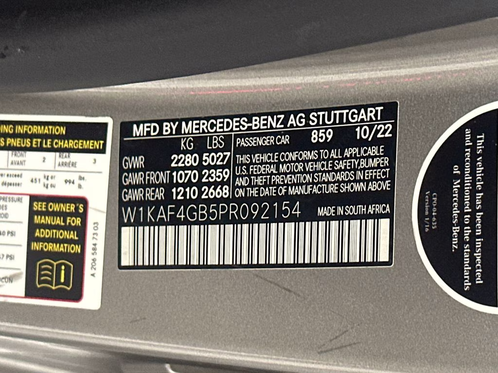 2023 Mojave Silver Metallic Mercedes-Benz C-Class C 300 RWD Sedan