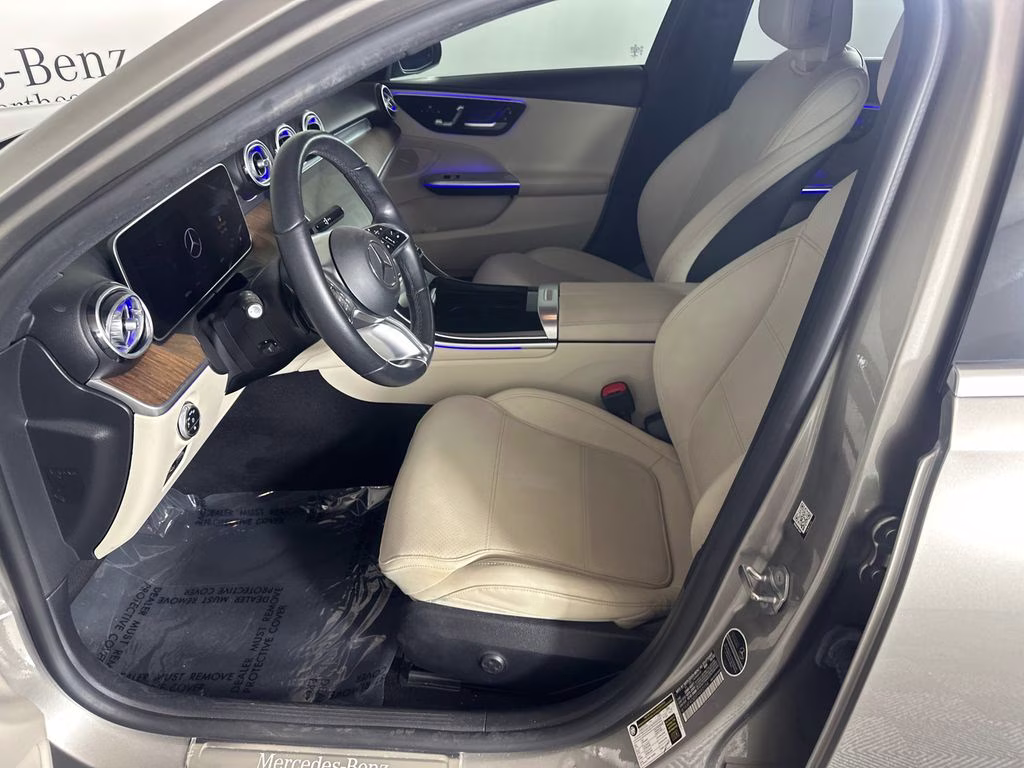2023 Mojave Silver Metallic Mercedes-Benz C-Class C 300 RWD Sedan