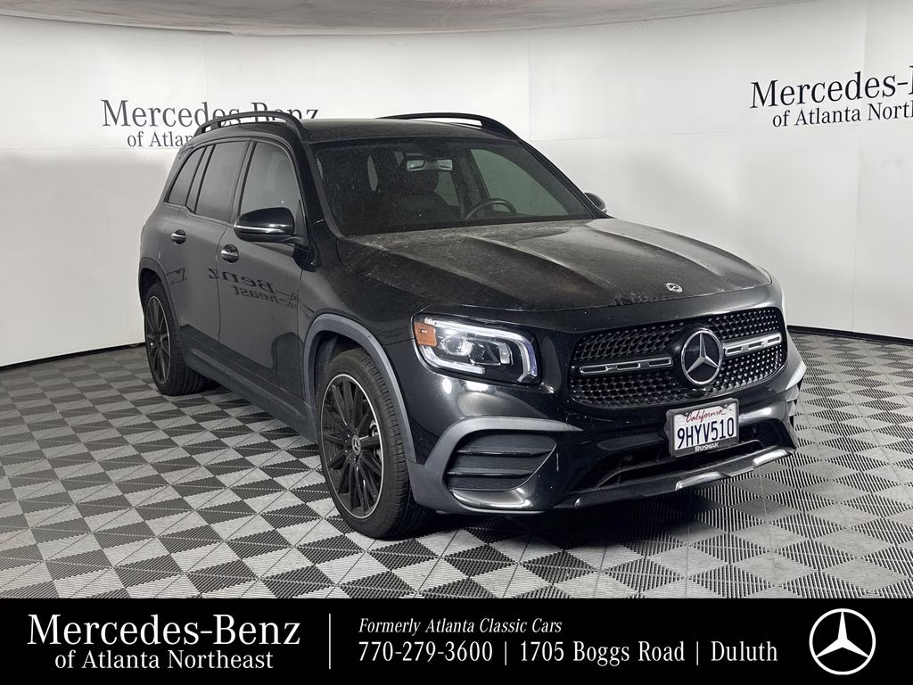 2023 Night Black Mercedes-Benz GLB GLB 250 FWD SUV