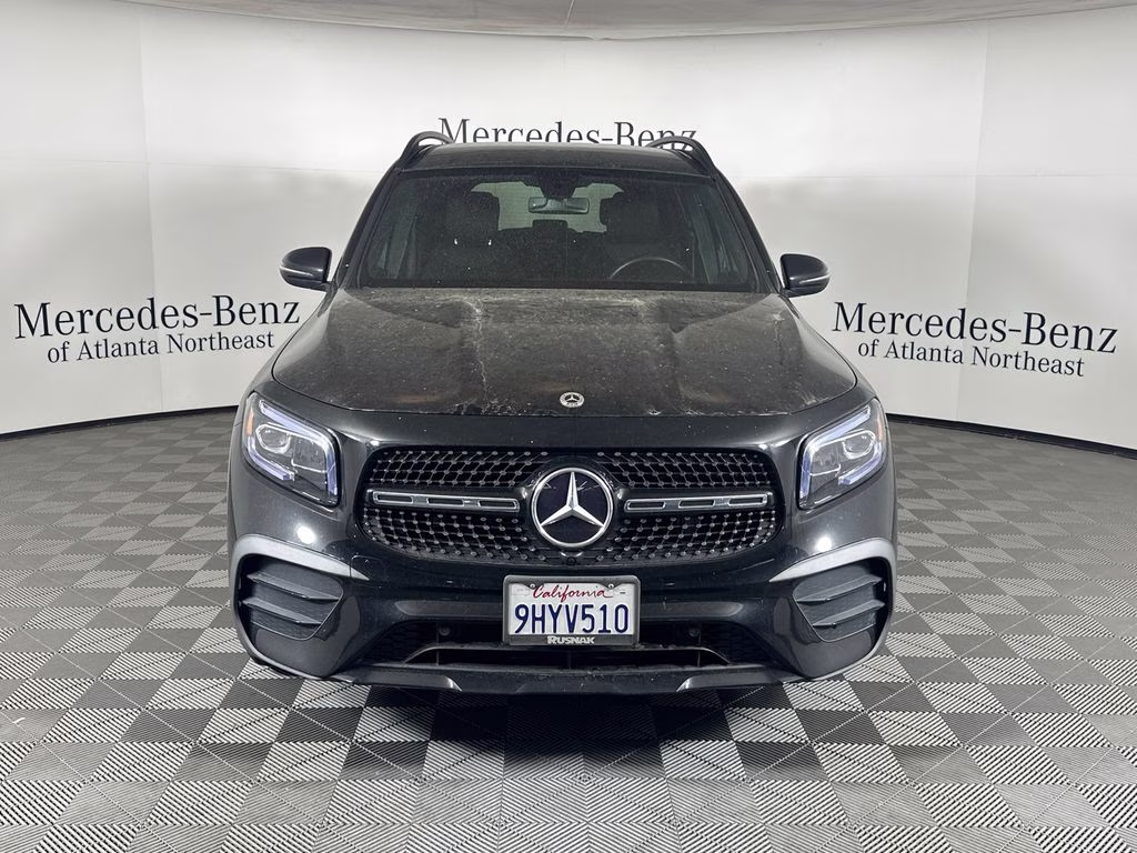 2023 Night Black Mercedes-Benz GLB GLB 250 FWD SUV