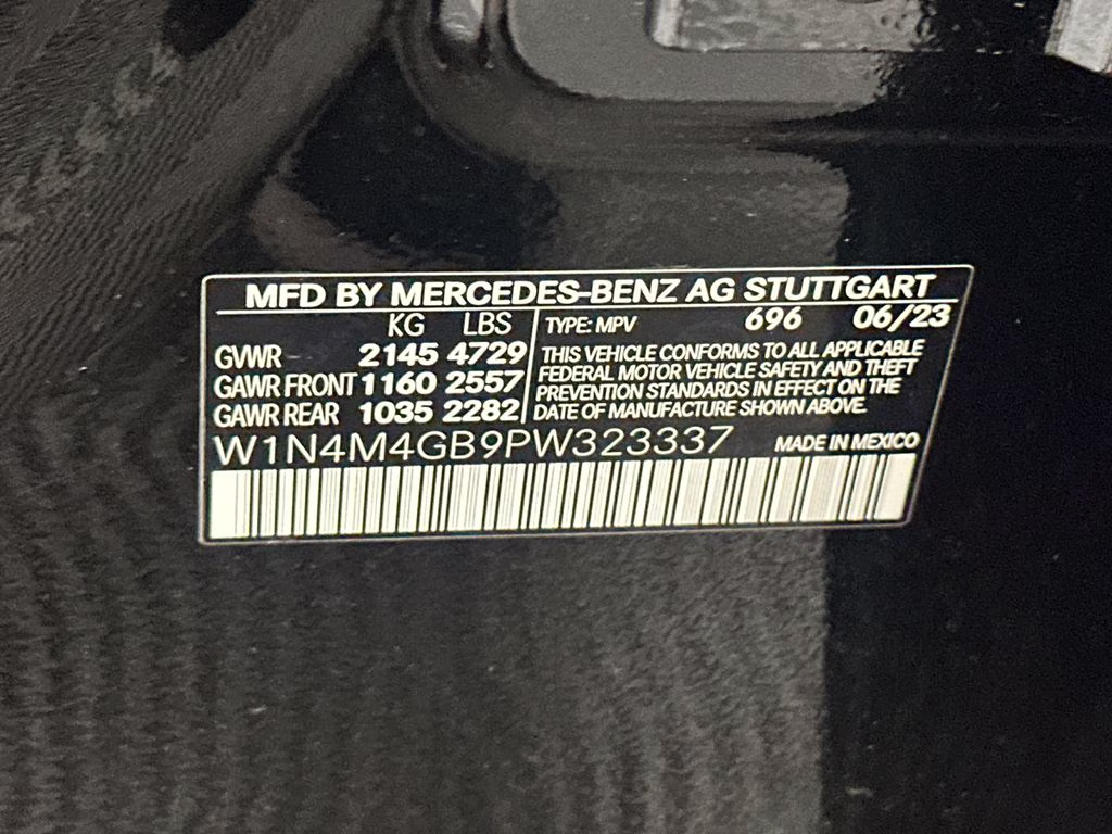 2023 Night Black Mercedes-Benz GLB GLB 250 FWD SUV