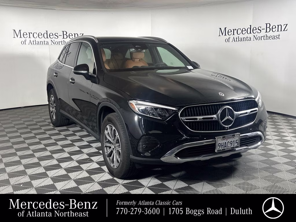 2023 Black Mercedes-Benz GLC GLC 300 RWD SUV