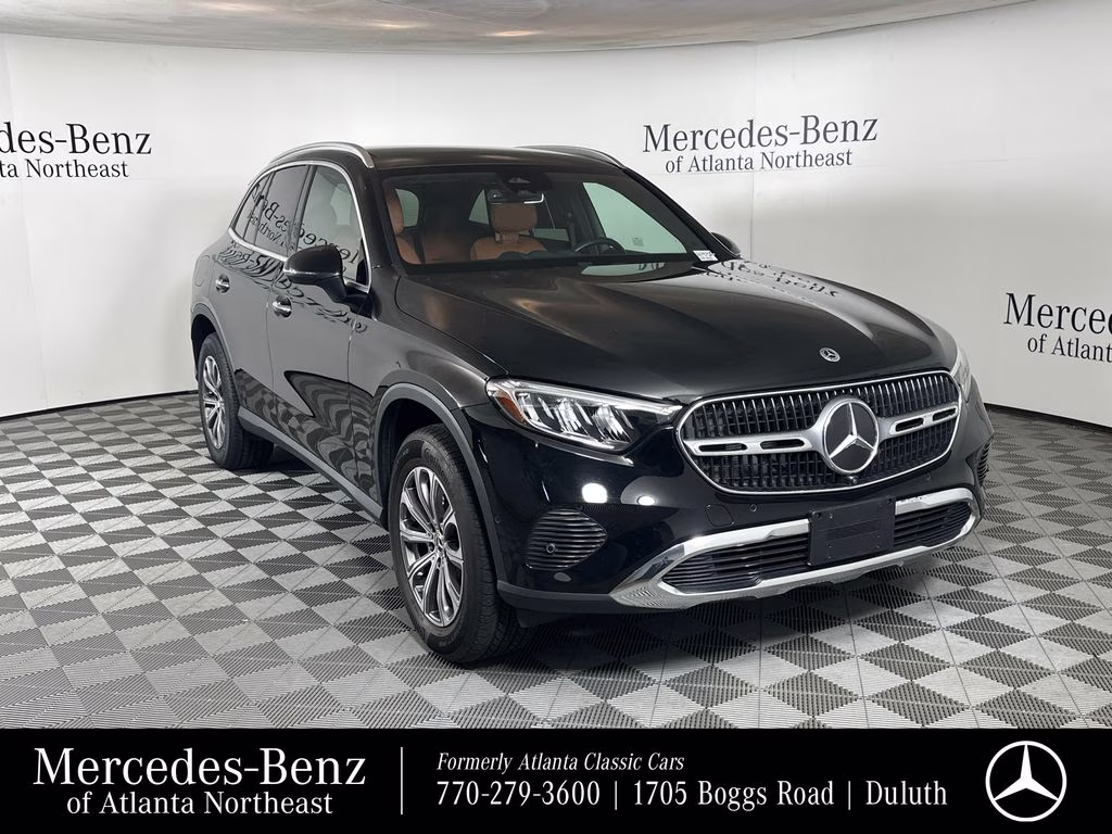2023 Black Mercedes-Benz GLC GLC 300 RWD SUV