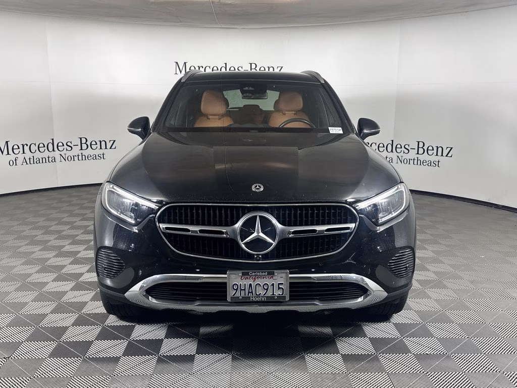 2023 Black Mercedes-Benz GLC GLC 300 RWD SUV