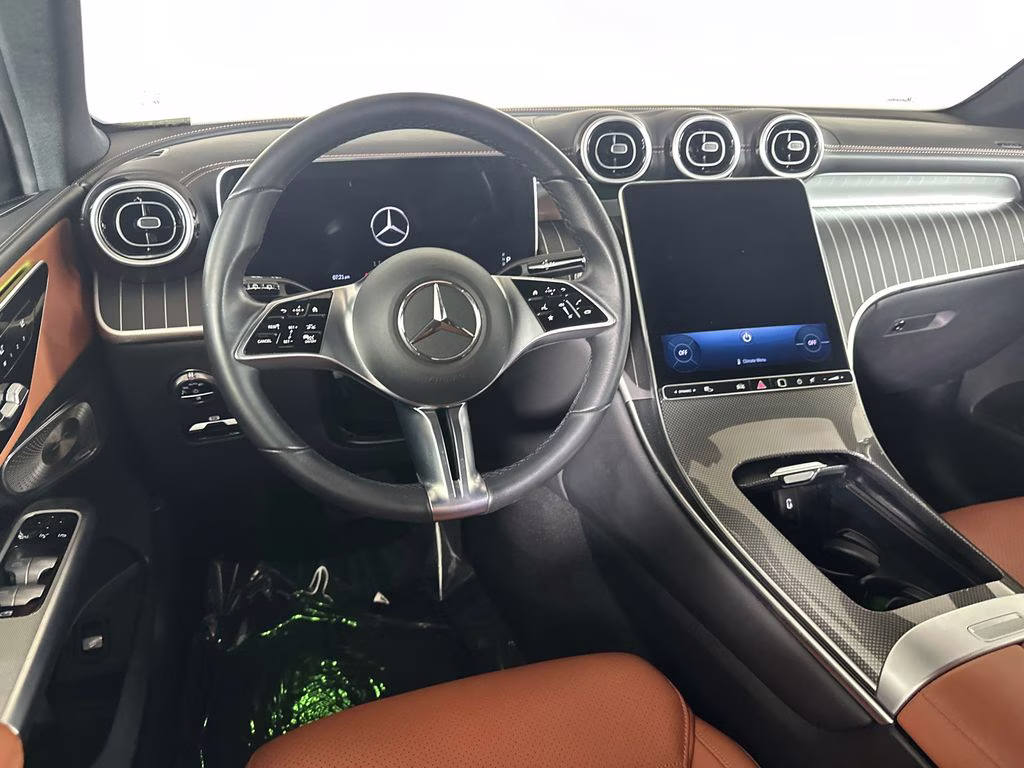 2023 Black Mercedes-Benz GLC GLC 300 RWD SUV