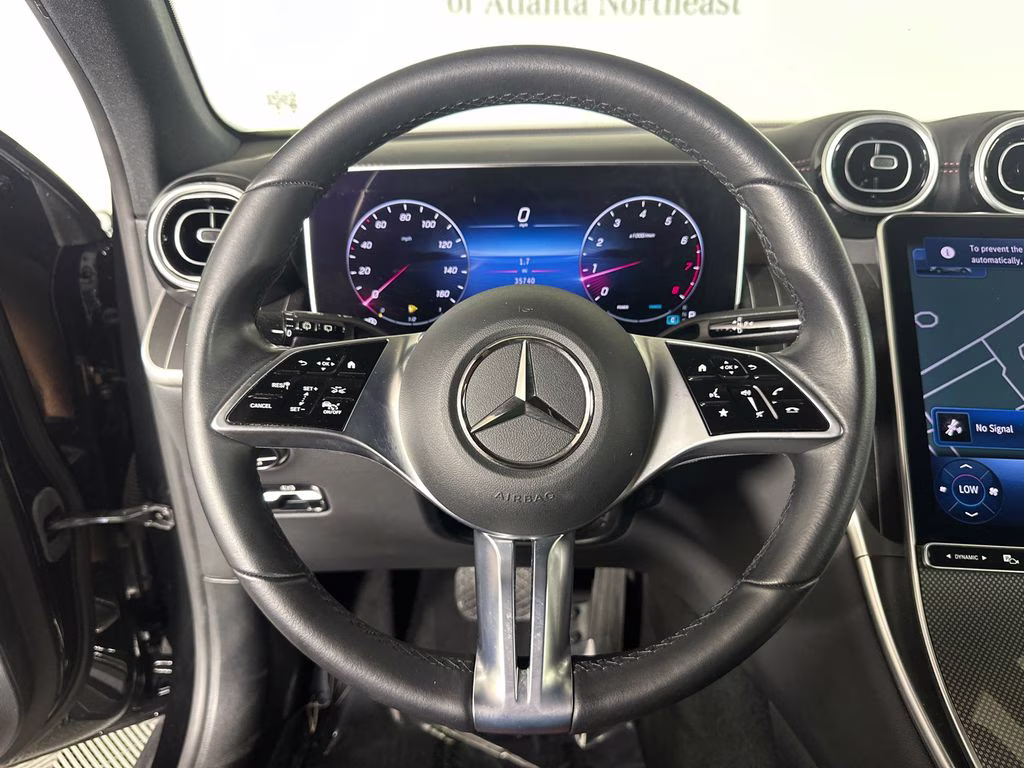2023 Black Mercedes-Benz GLC GLC 300 RWD SUV