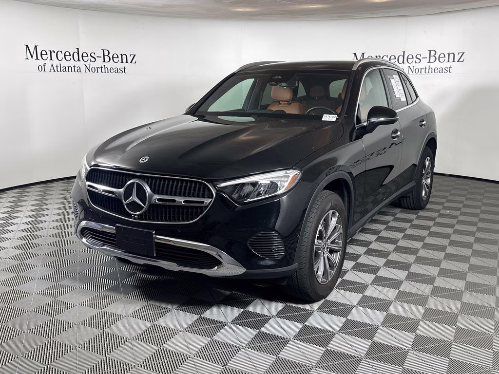 2023 Black Mercedes-Benz GLC GLC 300 RWD SUV