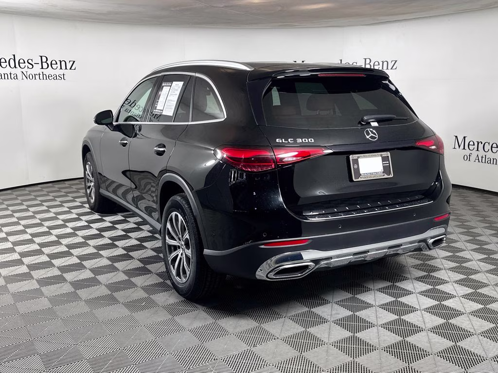 2023 Black Mercedes-Benz GLC GLC 300 RWD SUV