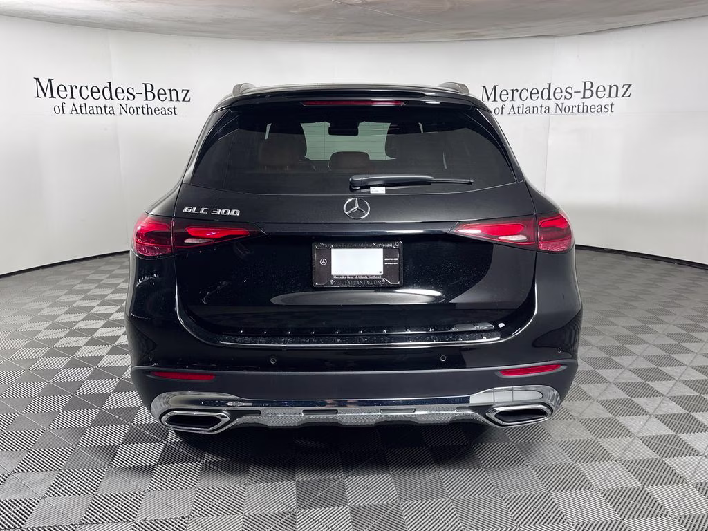2023 Black Mercedes-Benz GLC GLC 300 RWD SUV