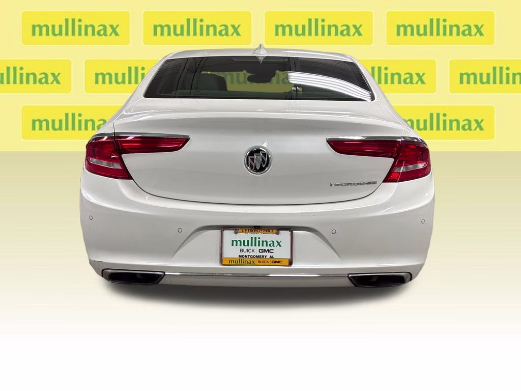 2019 White Frost Tricoat Buick LaCrosse Premium I Group FWD Sedan