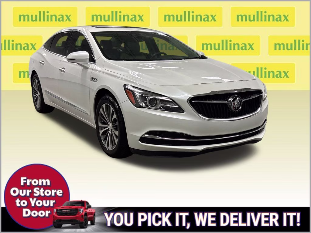 2019 White Frost Tricoat Buick LaCrosse Premium I Group FWD Sedan