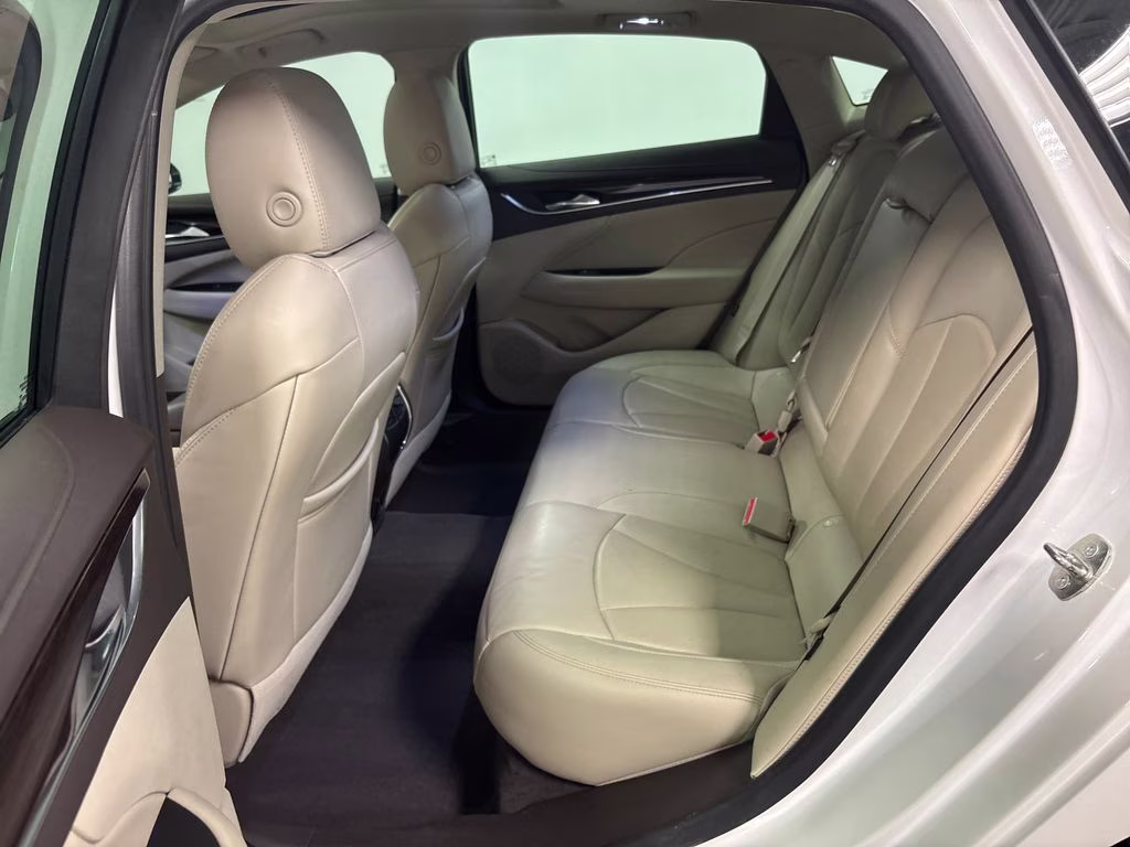 2019 White Frost Tricoat Buick LaCrosse Premium I Group FWD Sedan