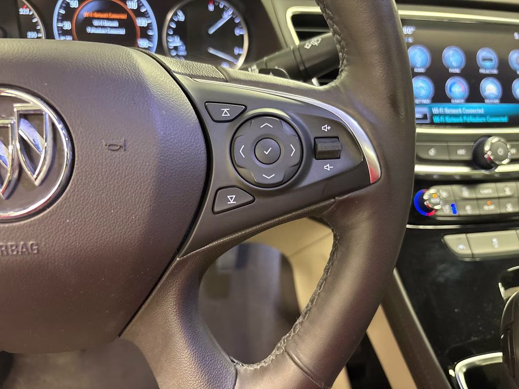 2019 White Frost Tricoat Buick LaCrosse Premium I Group FWD Sedan