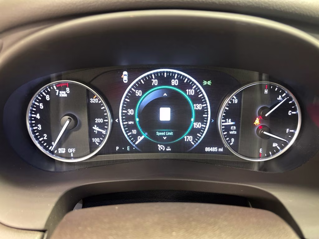 2019 White Frost Tricoat Buick LaCrosse Premium I Group FWD Sedan