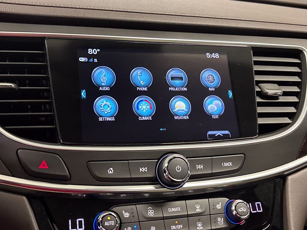 2019 White Frost Tricoat Buick LaCrosse Premium I Group FWD Sedan