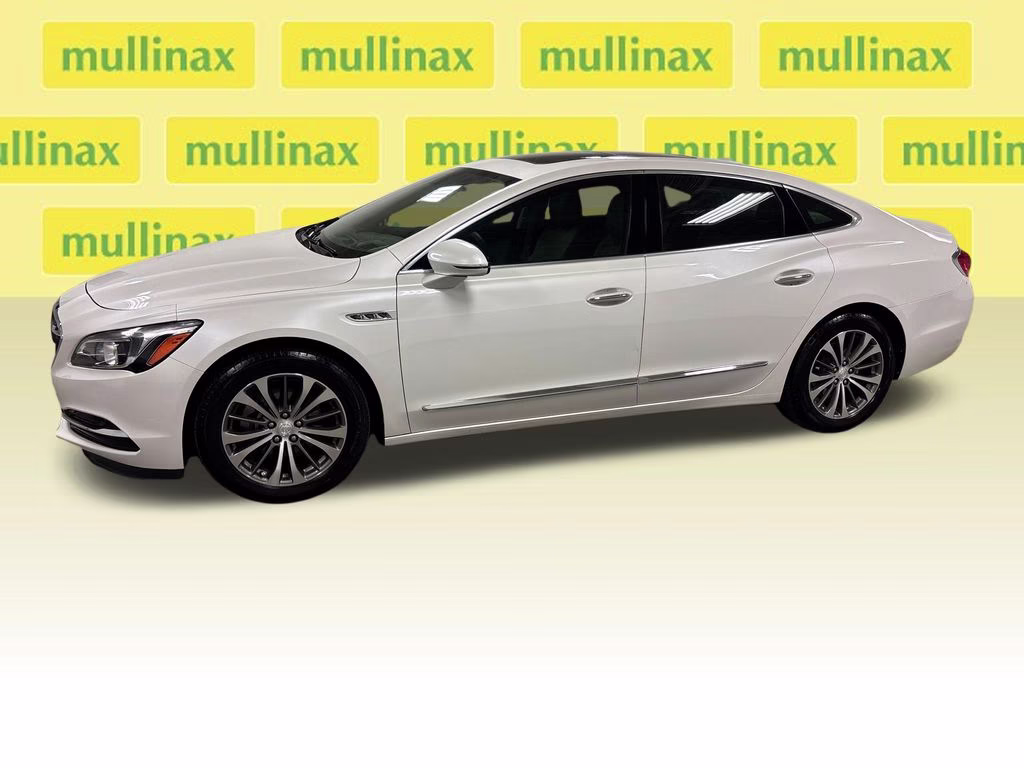 2019 White Frost Tricoat Buick LaCrosse Premium I Group FWD Sedan