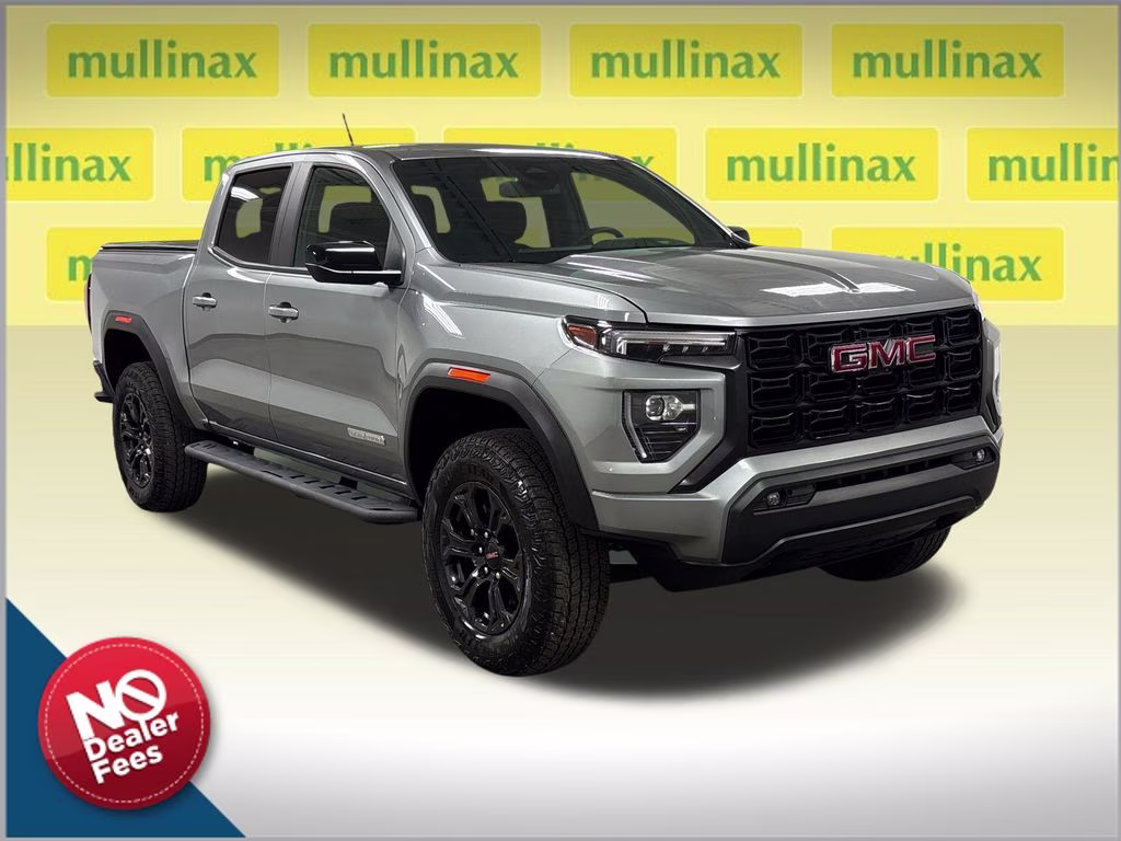 2025 Sterling Metallic GMC Canyon Elevation RWD Truck