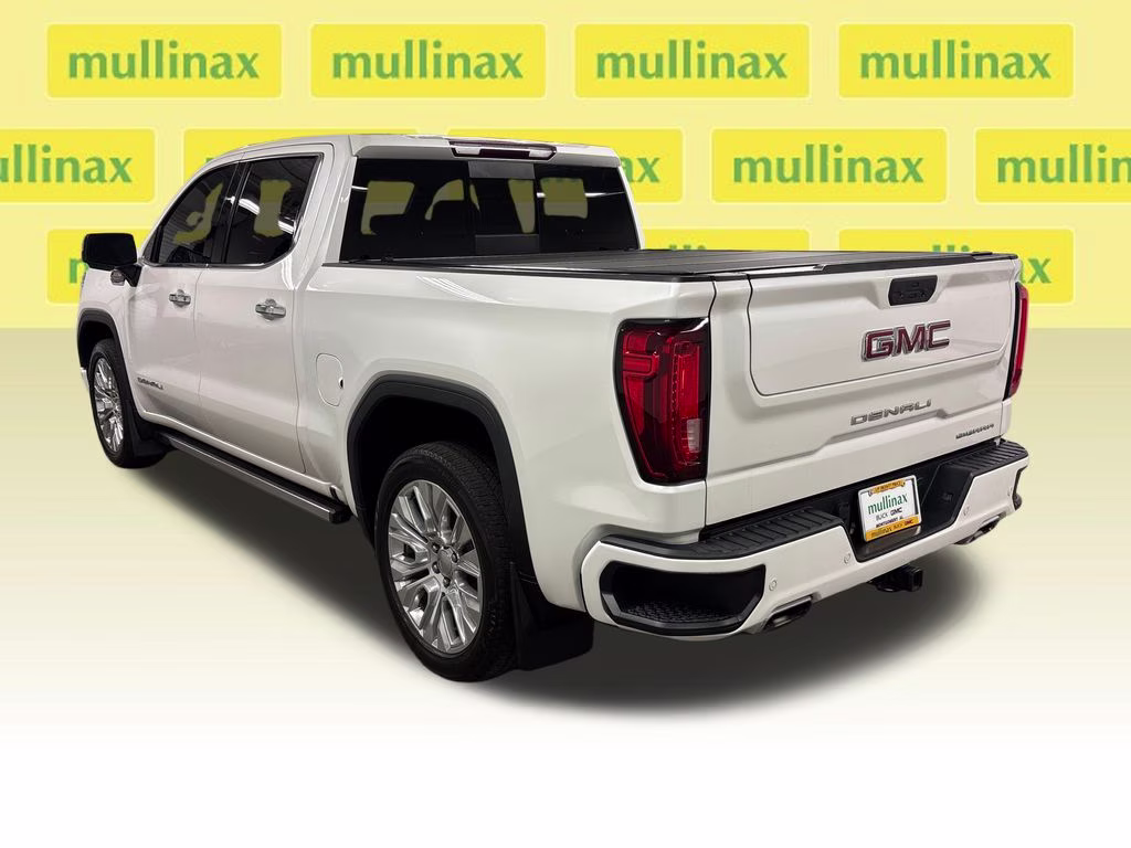 2022 White Frost Tricoat GMC Sierra 1500 Limited Denali 4X4 Truck