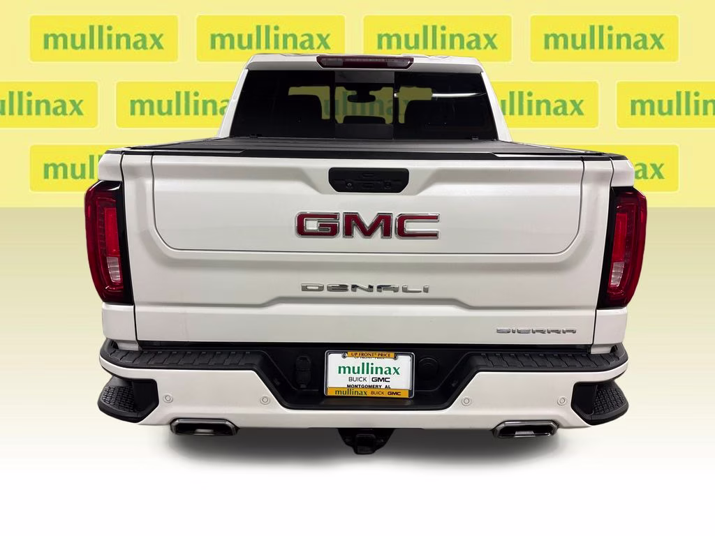 2022 White Frost Tricoat GMC Sierra 1500 Limited Denali 4X4 Truck