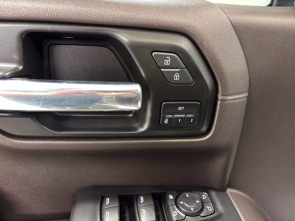 2022 White Frost Tricoat GMC Sierra 1500 Limited Denali 4X4 Truck