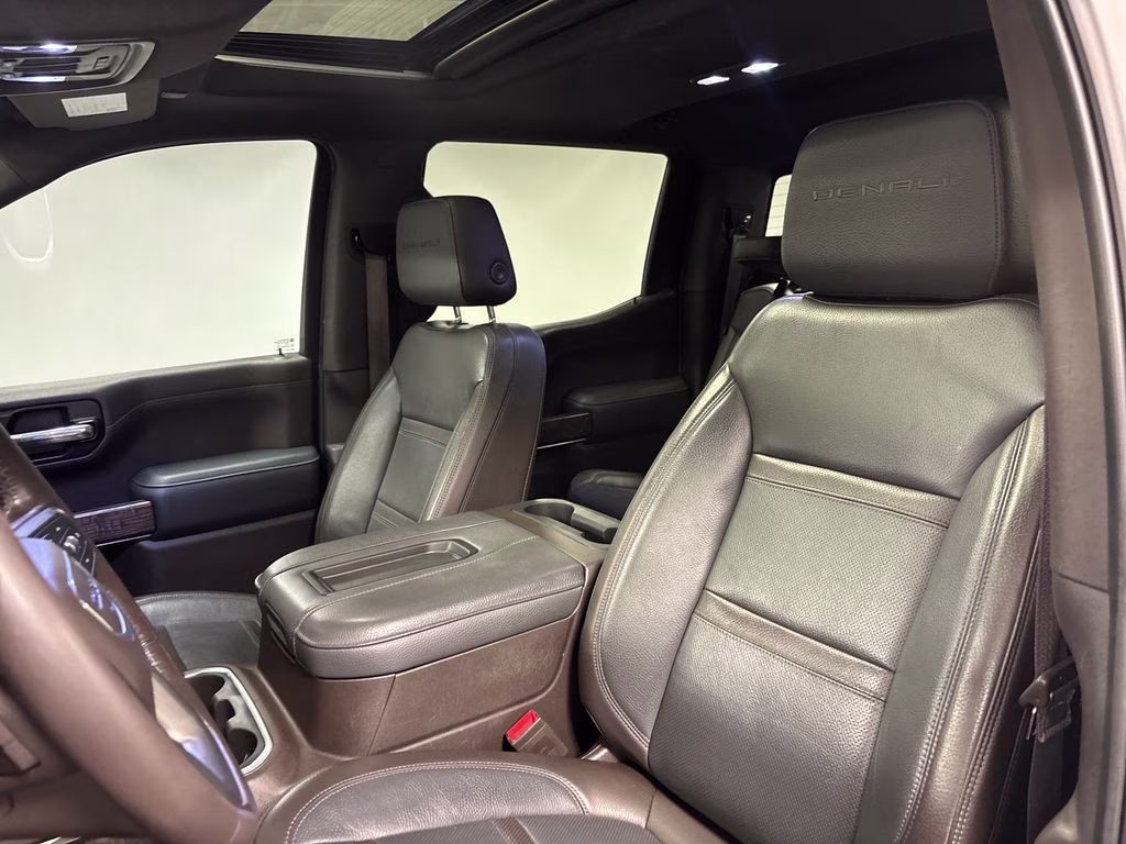 2022 White Frost Tricoat GMC Sierra 1500 Limited Denali 4X4 Truck
