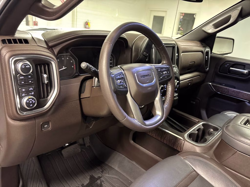 2022 White Frost Tricoat GMC Sierra 1500 Limited Denali 4X4 Truck