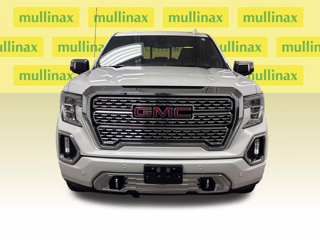 2022 White Frost Tricoat GMC Sierra 1500 Limited Denali 4X4 Truck