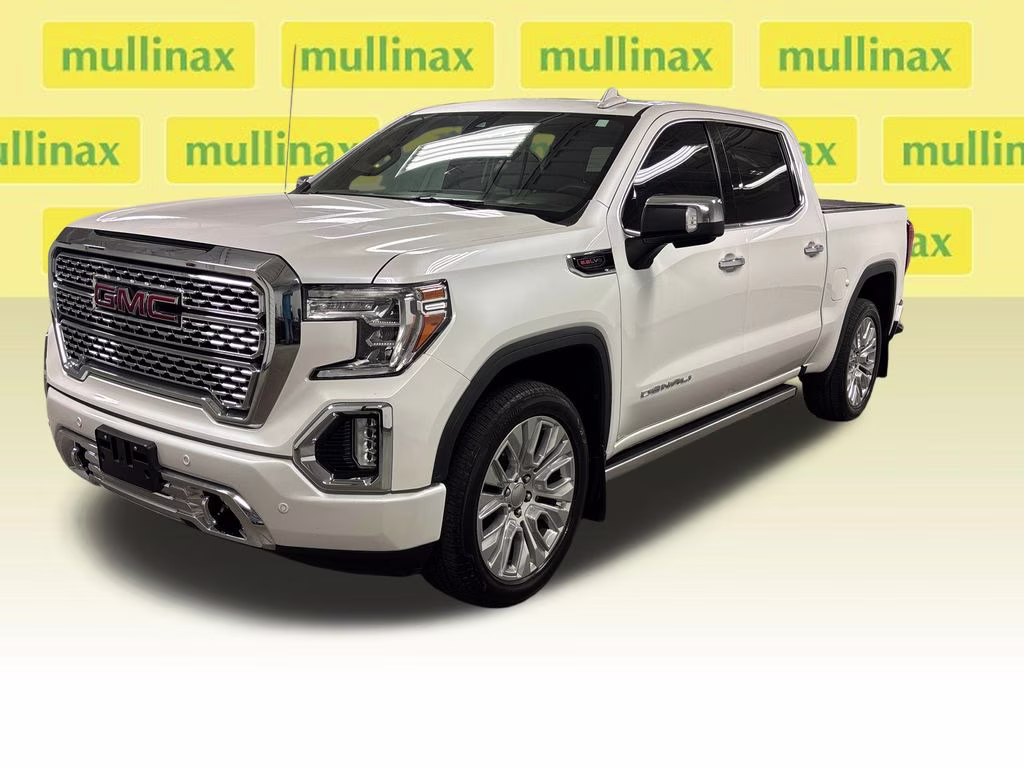 2022 White Frost Tricoat GMC Sierra 1500 Limited Denali 4X4 Truck