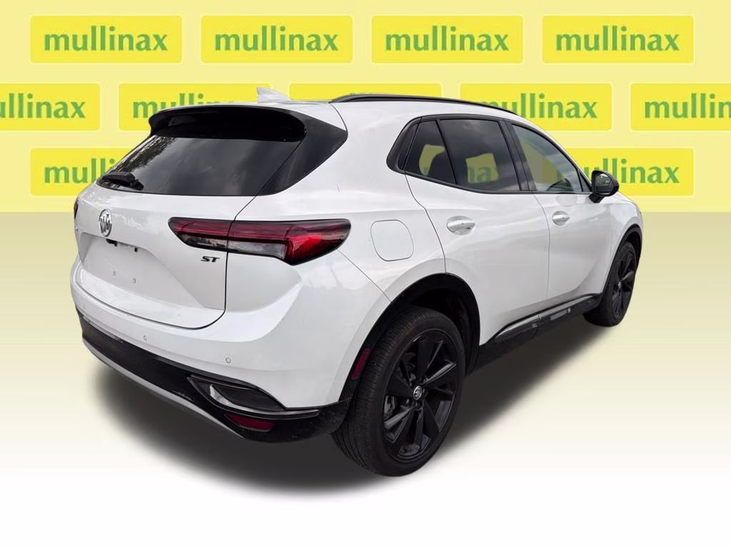 2023 White Frost Tricoat Buick Envision Essence FWD SUV
