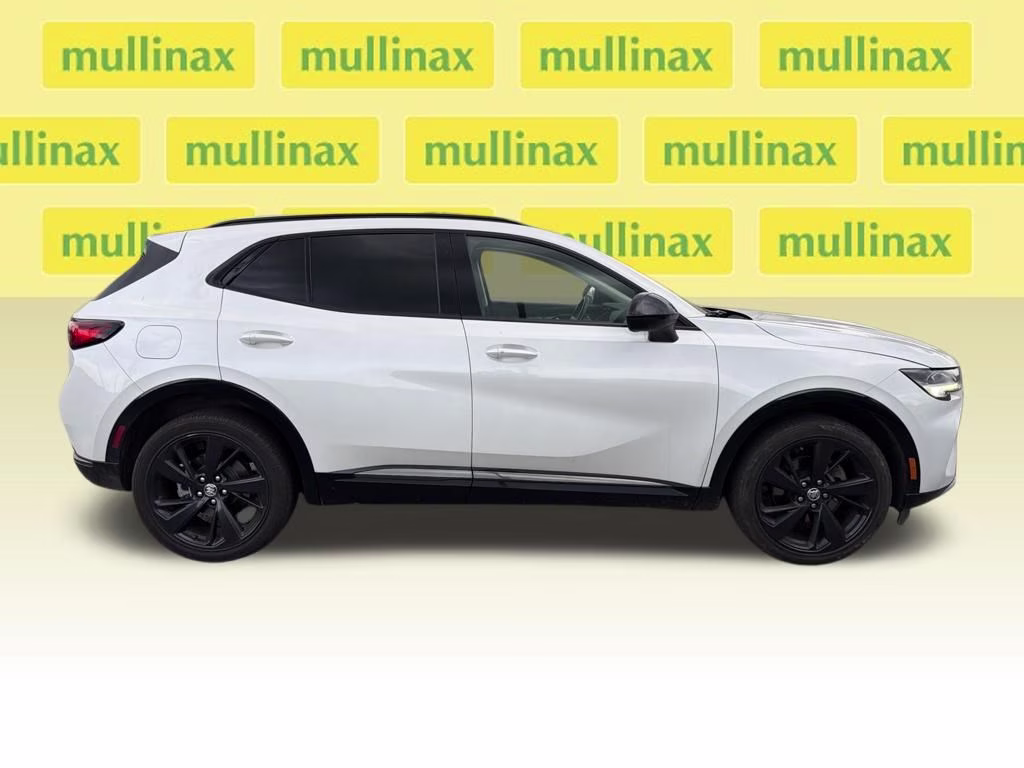 2023 White Frost Tricoat Buick Envision Essence FWD SUV