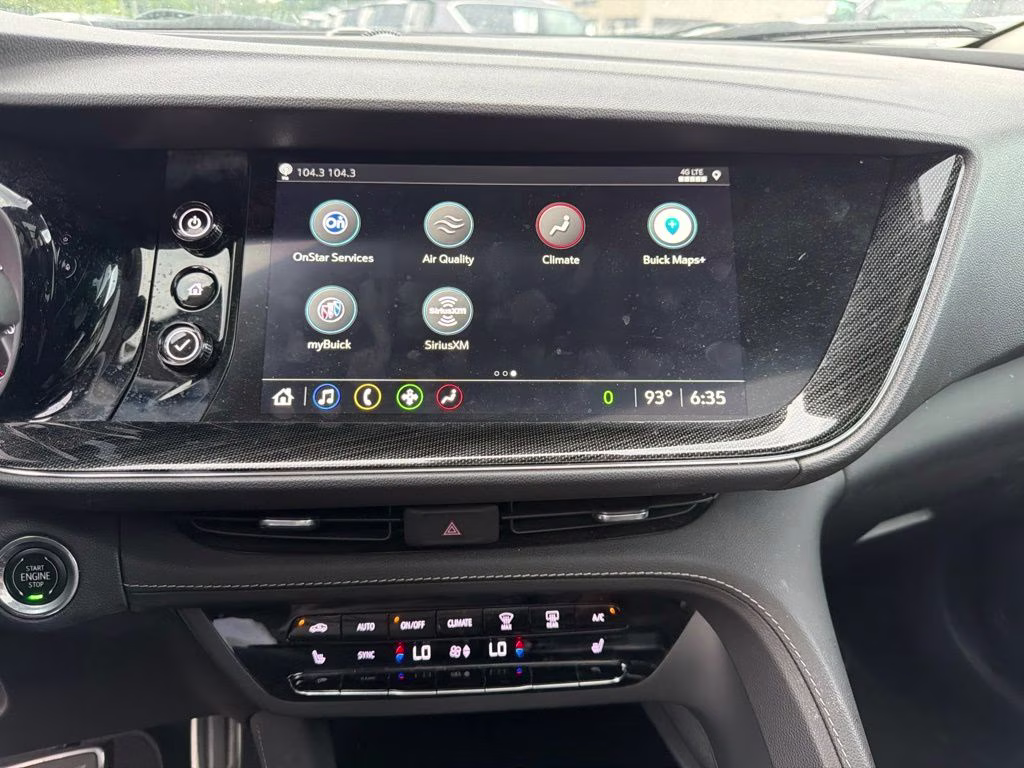 2023 White Frost Tricoat Buick Envision Essence FWD SUV