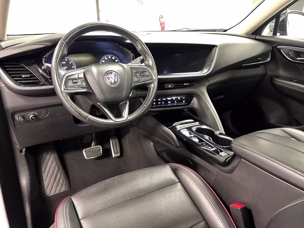 2023 White Frost Tricoat Buick Envision Essence FWD SUV
