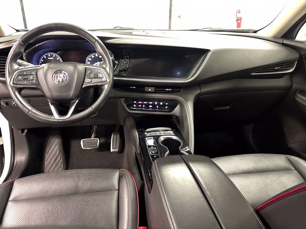 2023 White Frost Tricoat Buick Envision Essence FWD SUV