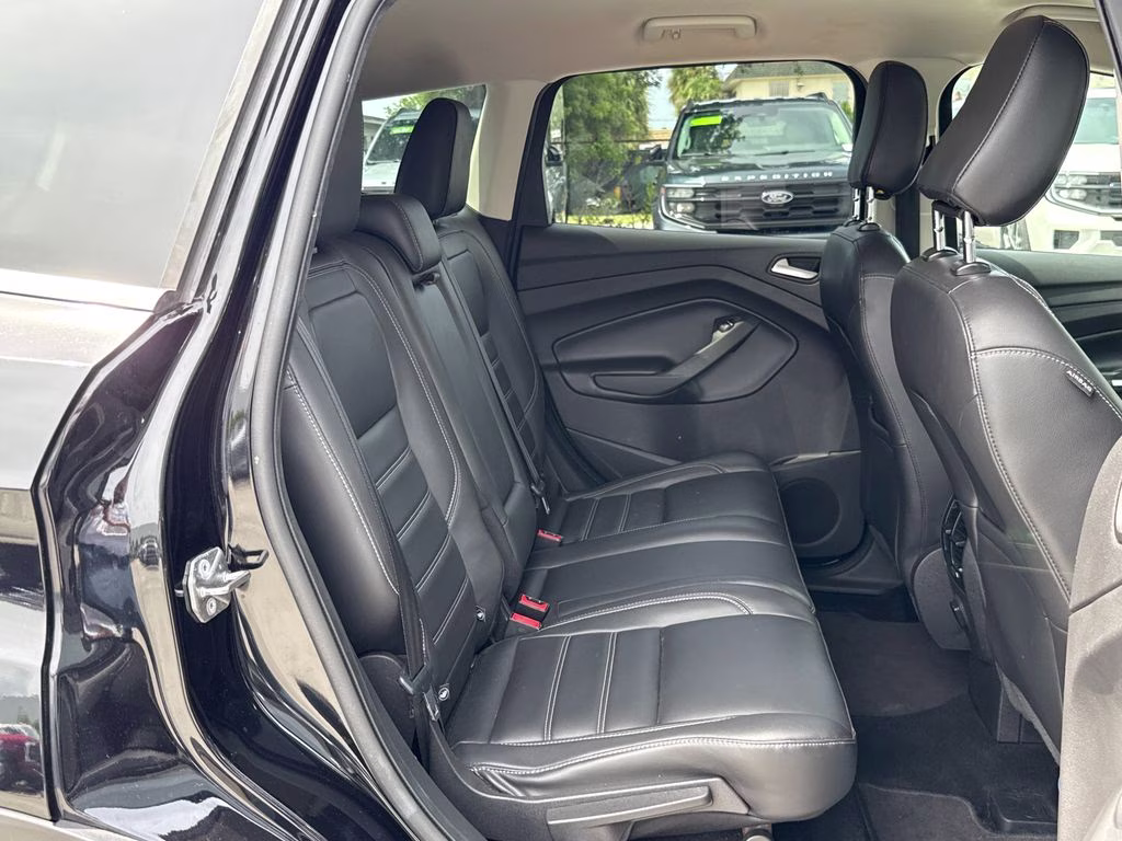 2019 Agate Black Metallic Ford Escape SEL FWD SUV