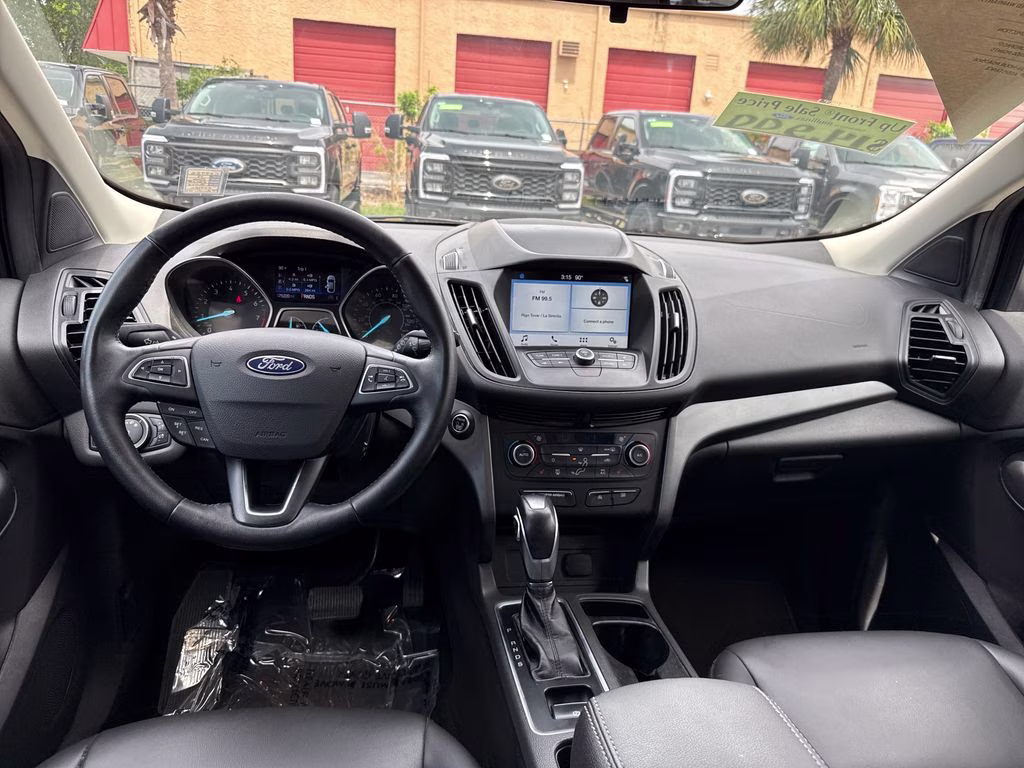 2019 Agate Black Metallic Ford Escape SEL FWD SUV