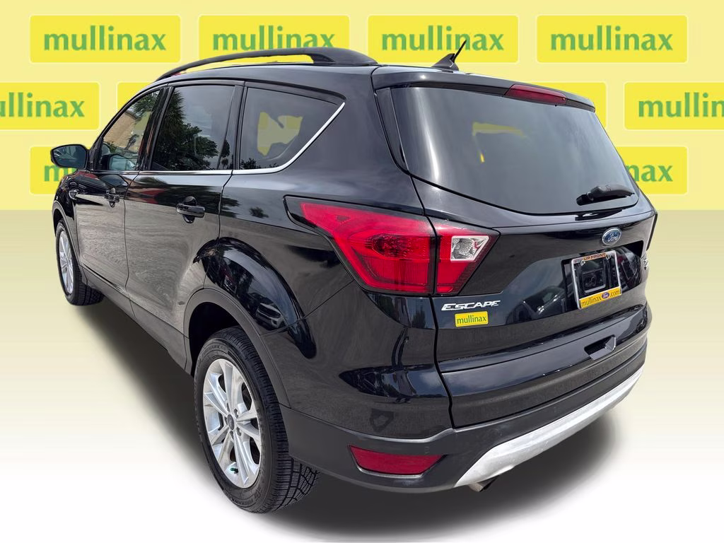 2019 Agate Black Metallic Ford Escape SEL FWD SUV
