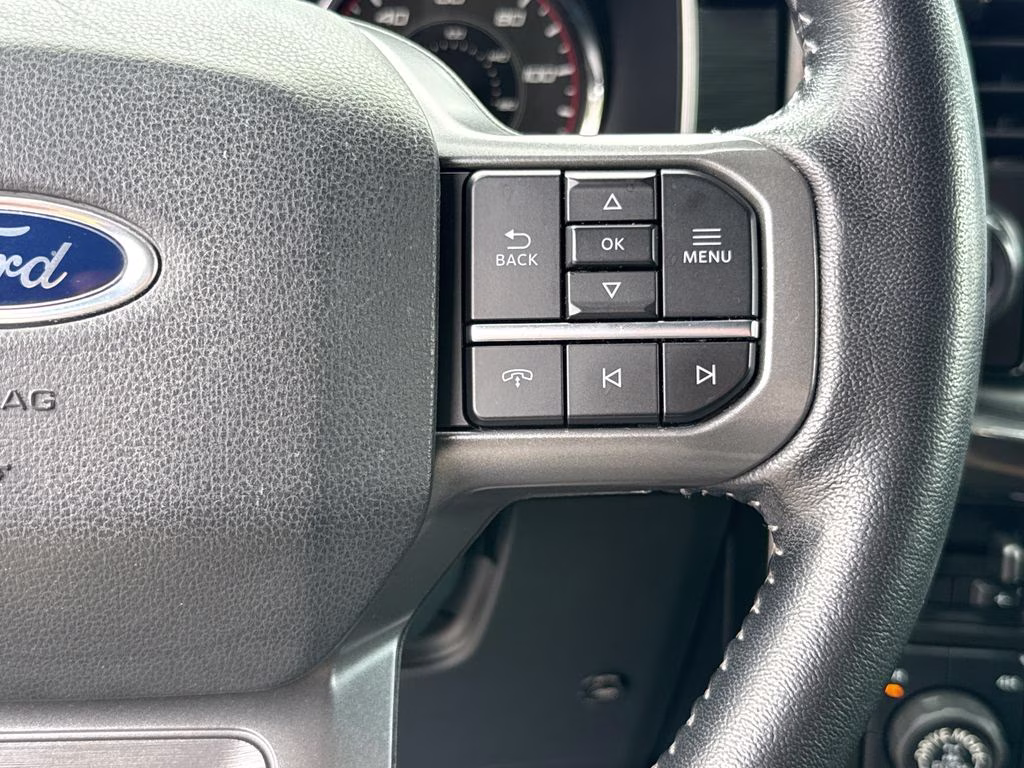 2021 Agate Black Metallic Ford F-150 XLT ROUSH 4X4 Truck