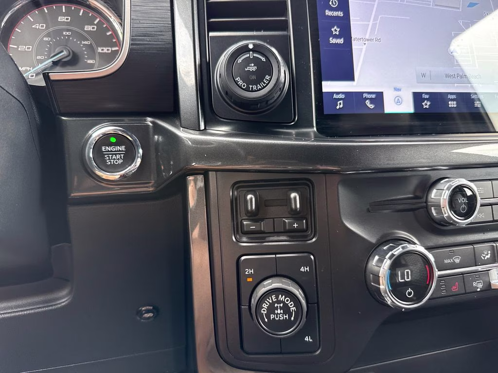 2021 Agate Black Metallic Ford F-150 XLT ROUSH 4X4 Truck