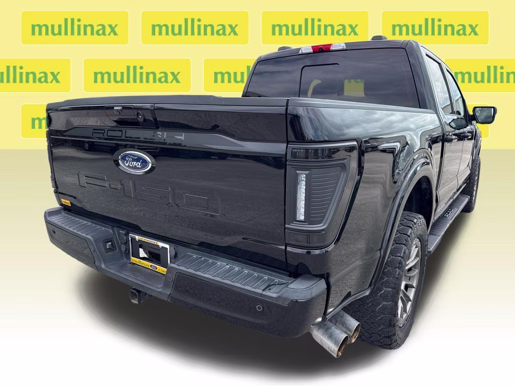 2021 Agate Black Metallic Ford F-150 XLT ROUSH 4X4 Truck