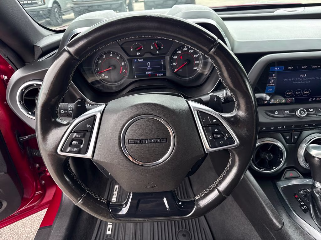 2021 Wild Cherry Tintcoat Chevrolet Camaro LT1 RWD Coupe